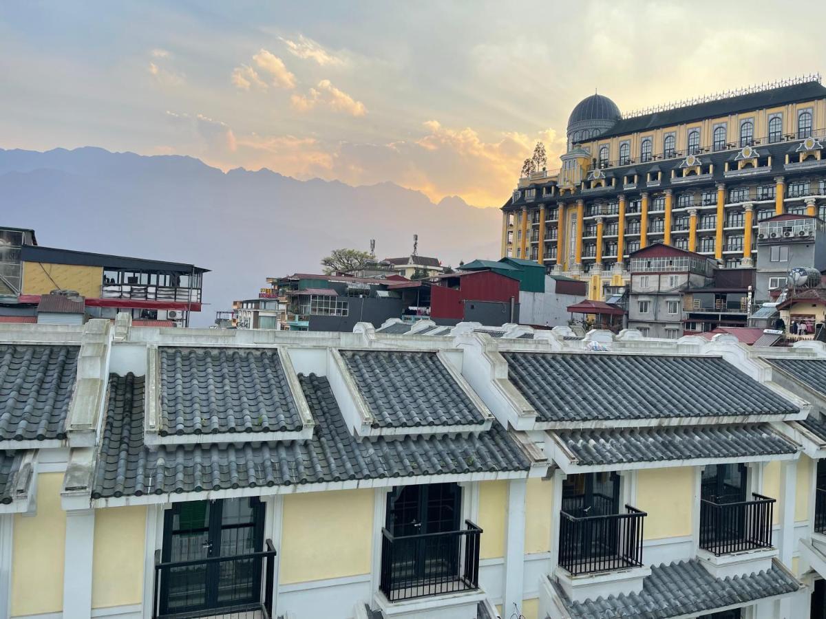 Moonlight Hotel Sapa Exteriör bild